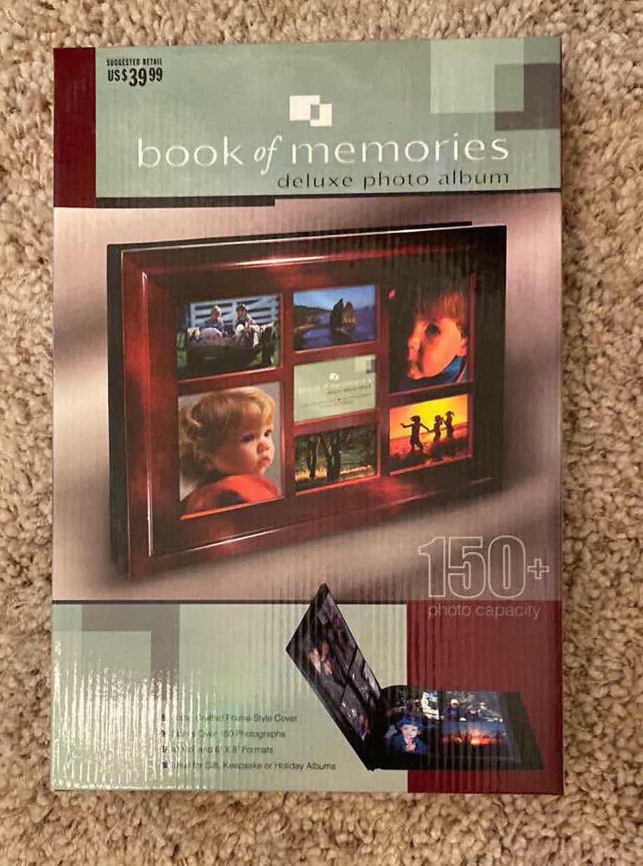 Photo 1 of BOOK OF MEMORIES PHOTO ALBUM