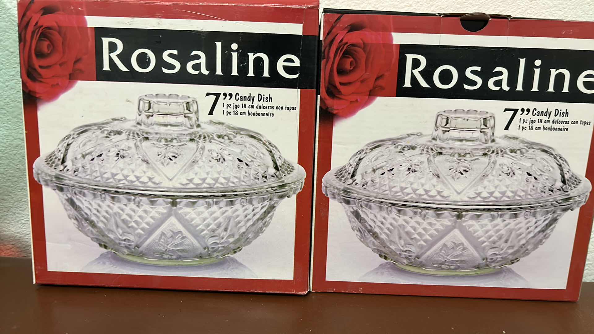 Photo 1 of 2 ROSALINE 7” CANDY DISHES