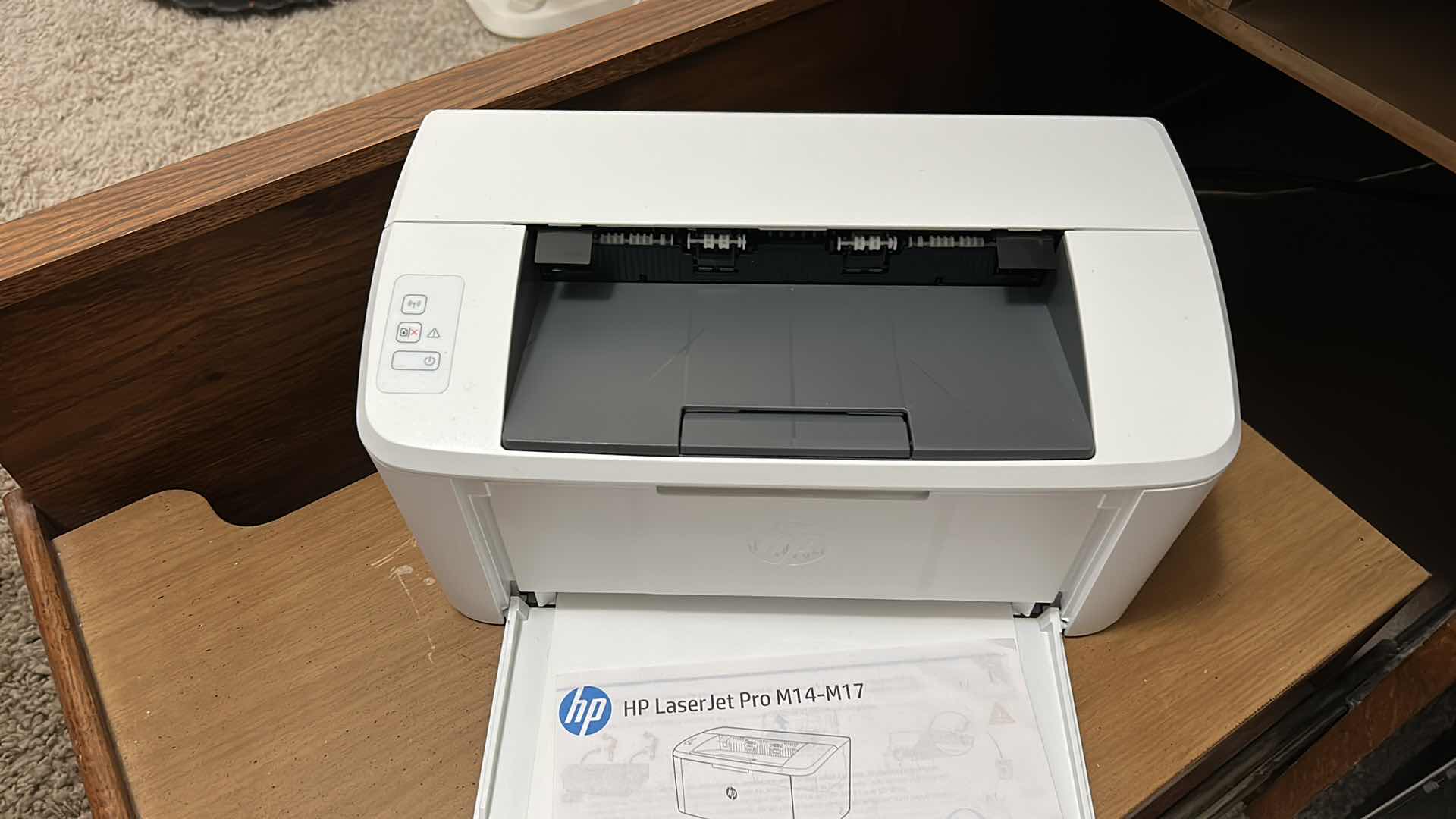 Photo 3 of HP LASER PRO PRINTER