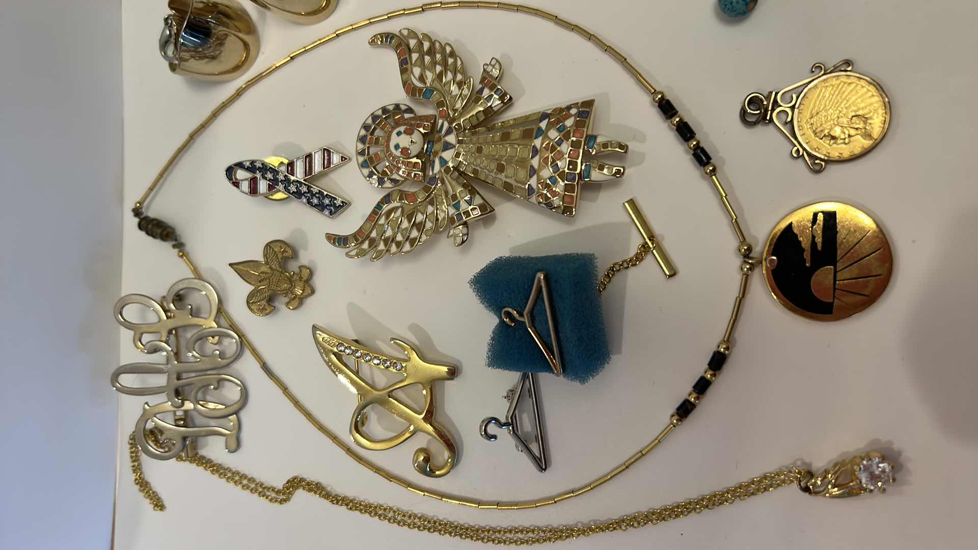 Photo 3 of COSTUME JEWELRY ASSORTMENT