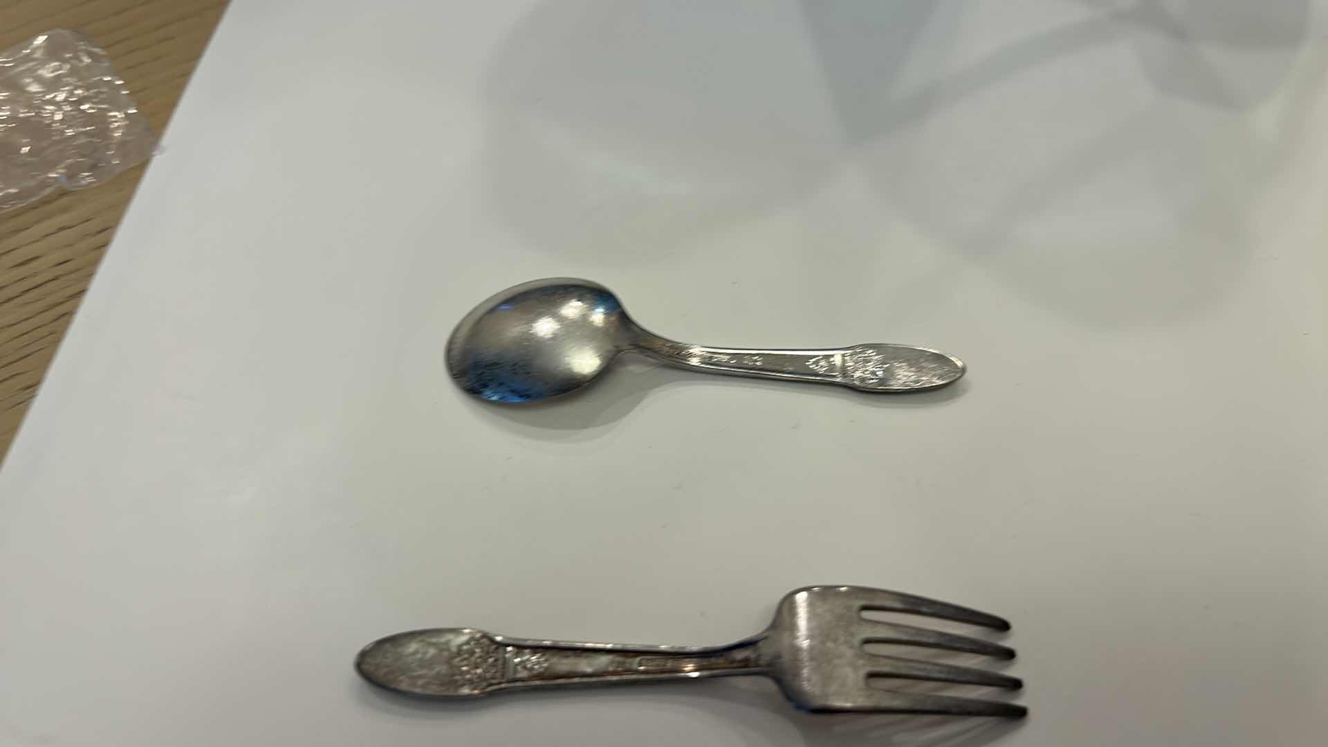 Photo 7 of ANTIQUE SILVERWARE ROGERS BROTHERS 1847 4.5”