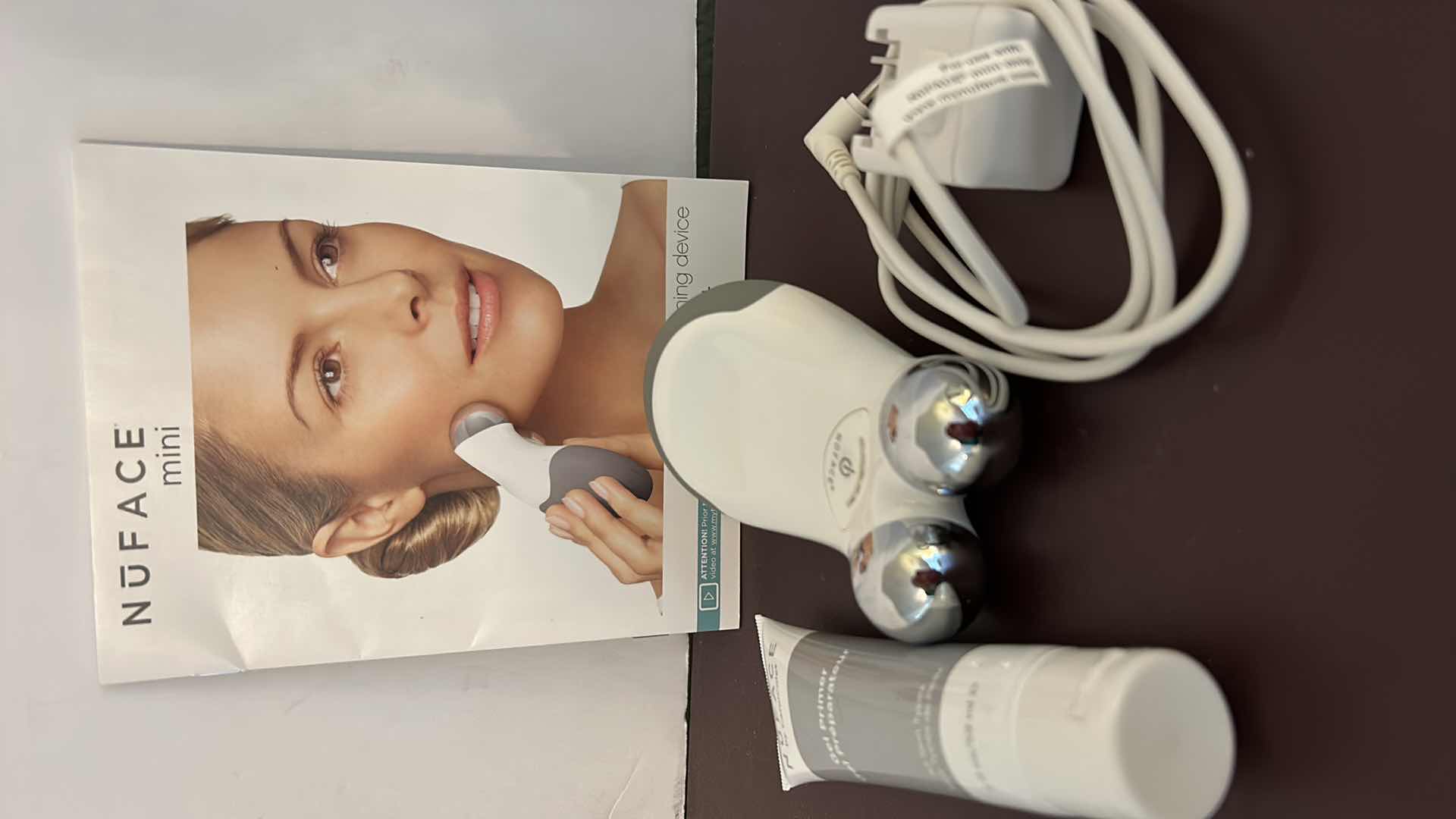 Photo 1 of NUFACE MINI FACIAL TONING DEVICE