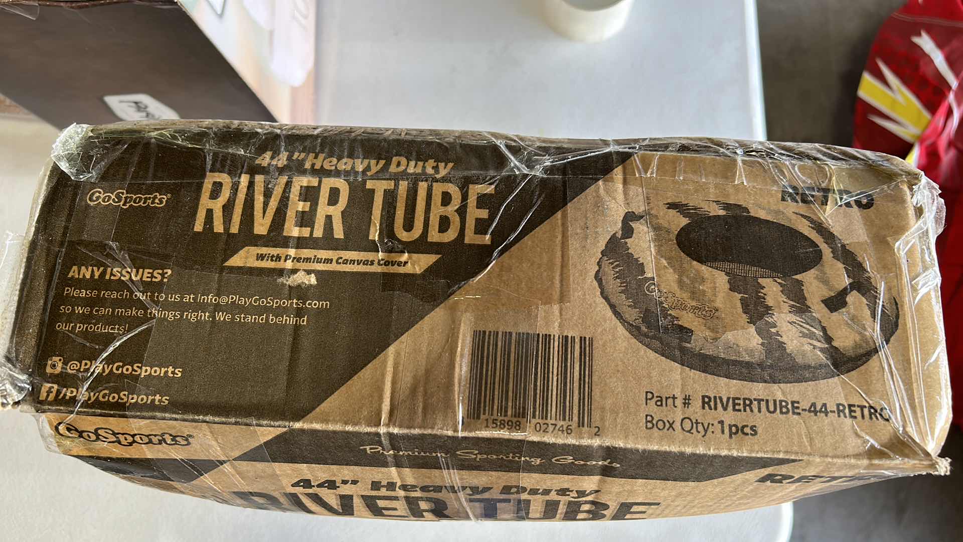 Photo 2 of NEW 44” HEAVY DUTY RIVER TUBE