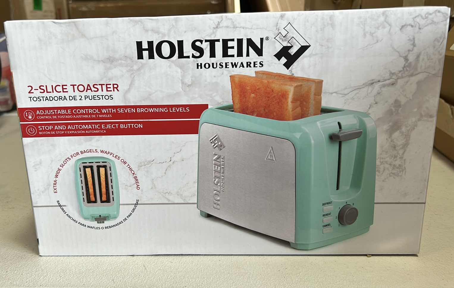 Photo 1 of NEW HOLSTEIN TOASTER