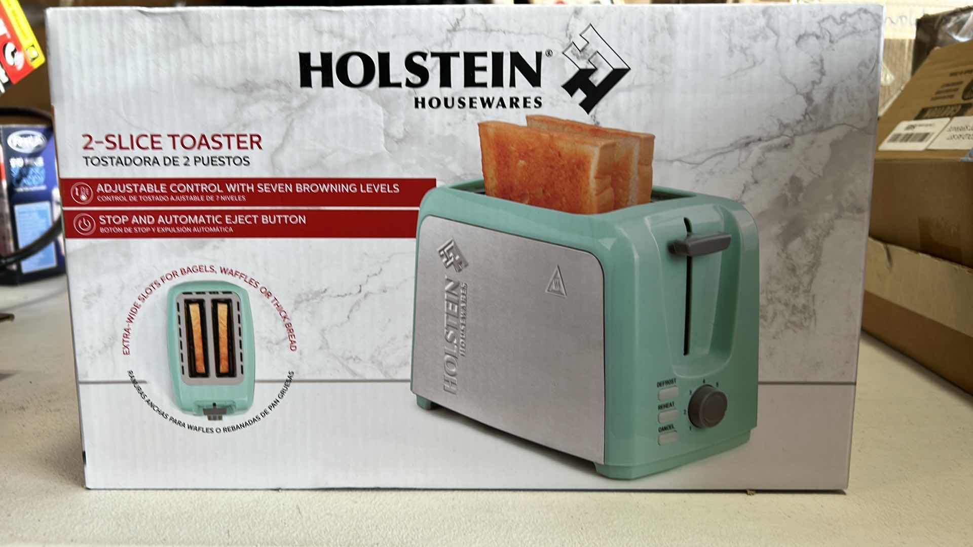 Photo 2 of NEW HOLSTEIN TOASTER