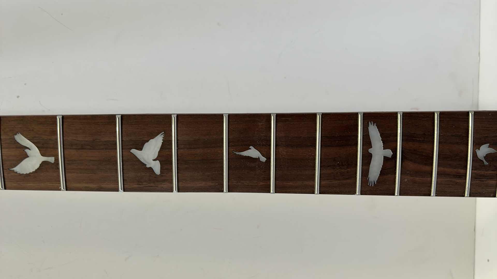 Photo 4 of 24FRET 4 STRING ELECTRIC BASS FLYING BIRD FINGERBOARD