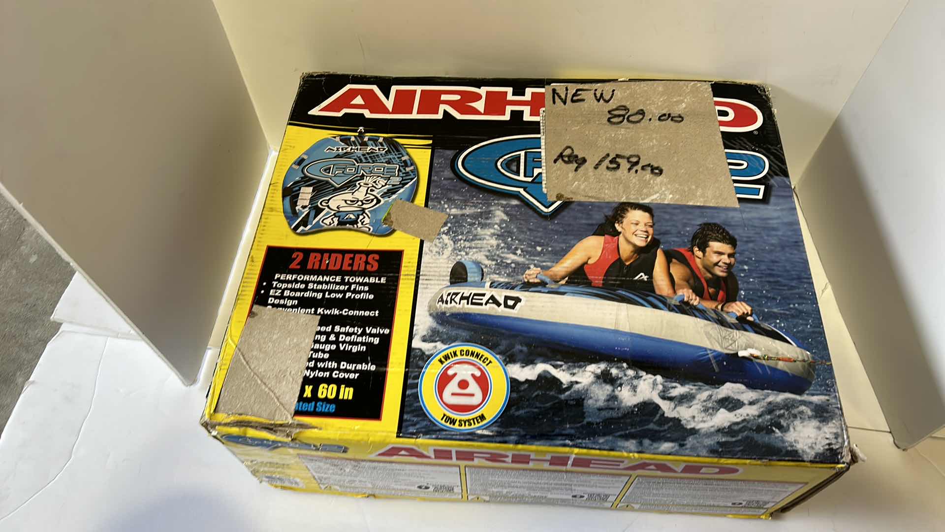 Photo 4 of AIRHEAD G FORCE 2 PASSENGER TUBE FOR BOAT