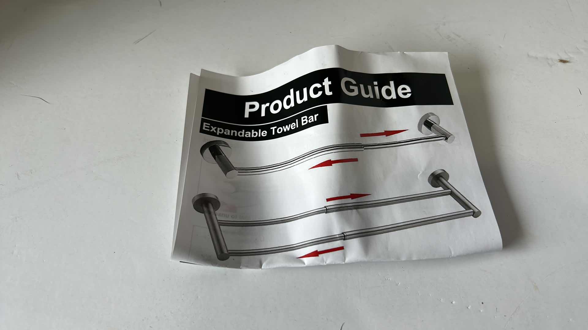 Photo 3 of 4 NEW EXPANDABLE TOWEL BARS (2 per BOX)