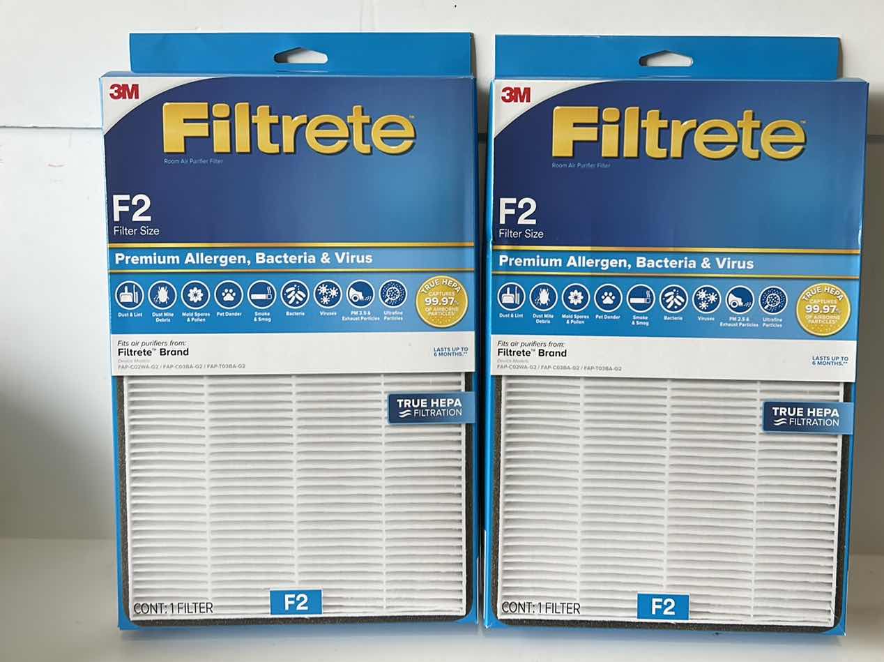 Photo 1 of 3M FILTRETE ROOM AIR PURIFIER FILTER