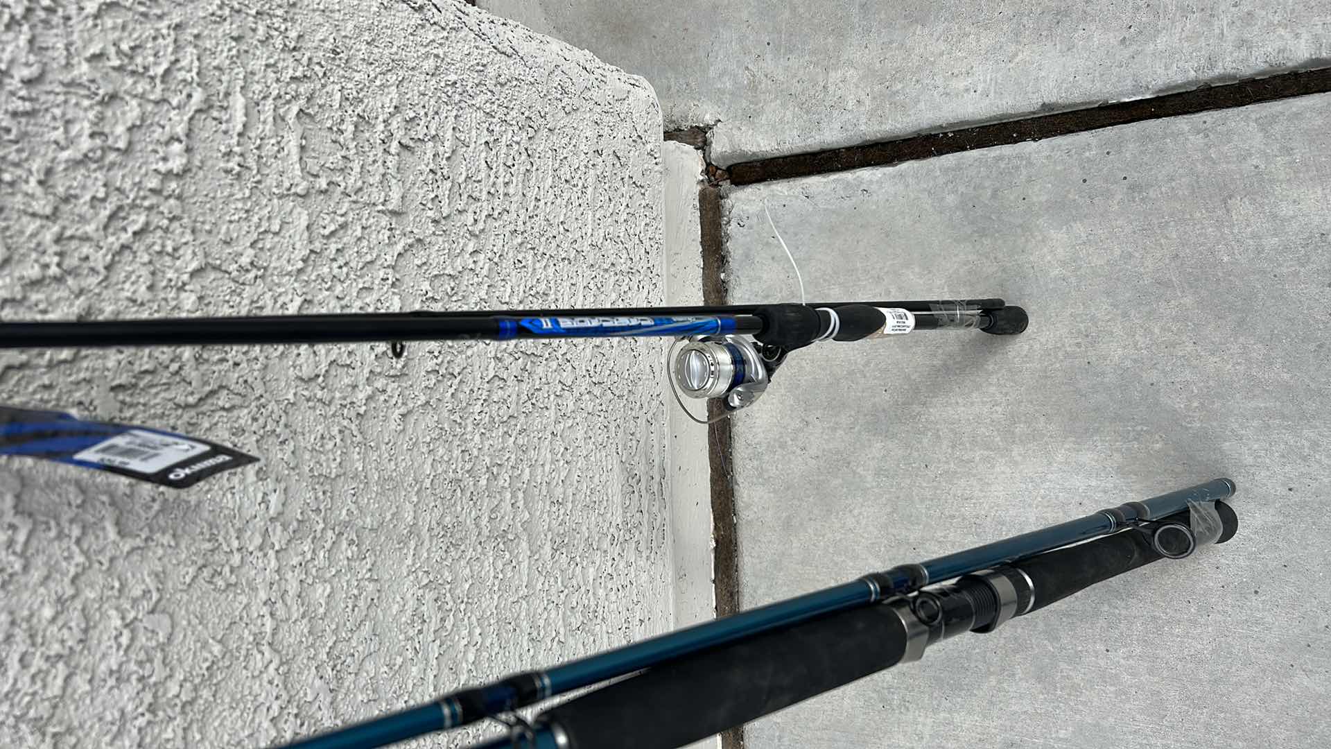 Photo 5 of 2 SETS OF FISHING POLES
