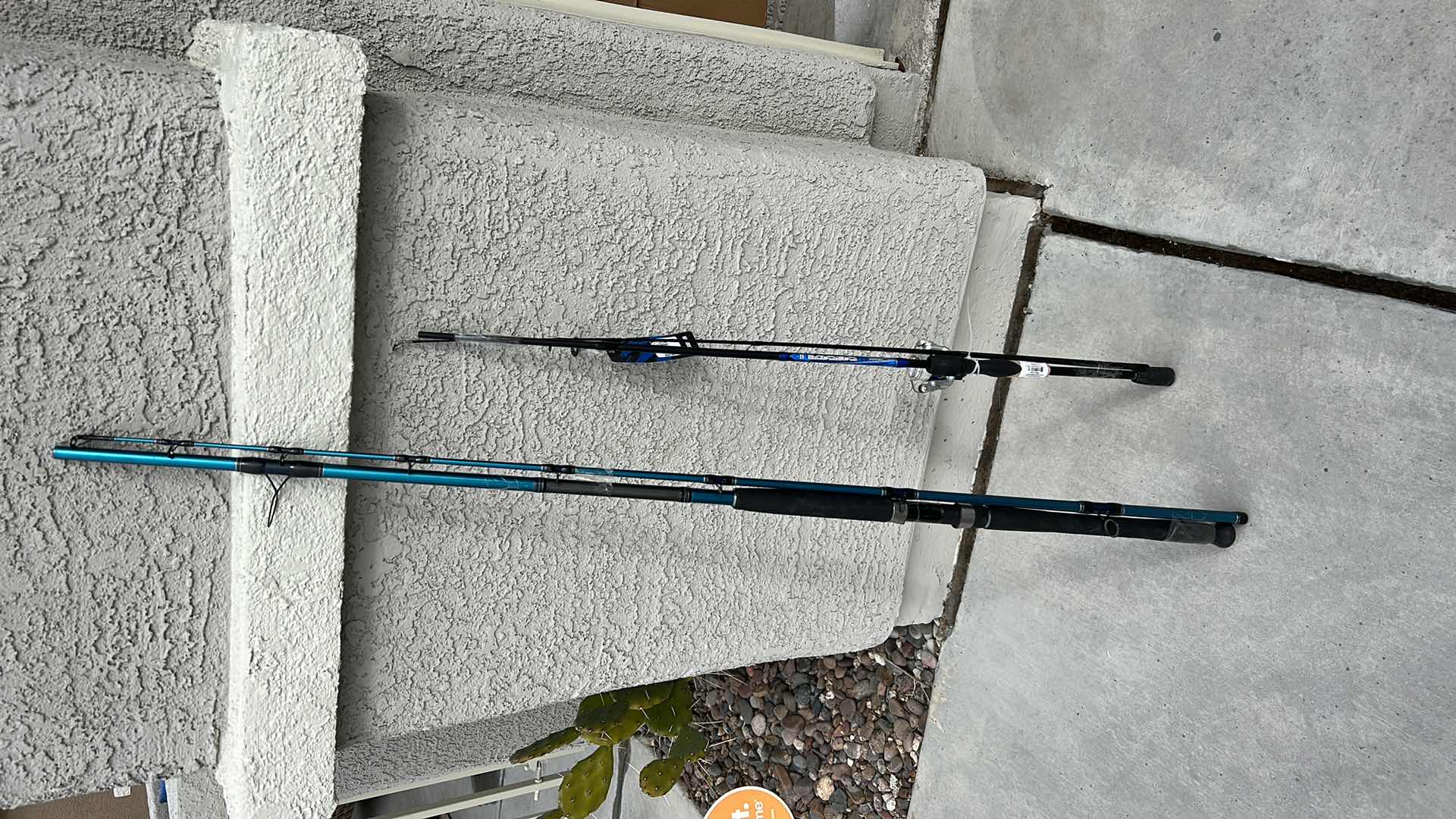 Photo 6 of 2 SETS OF FISHING POLES