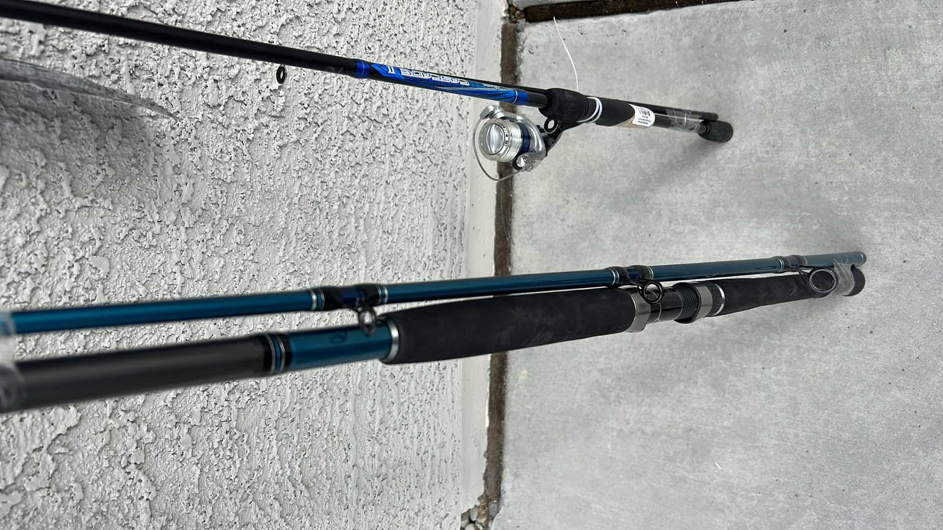 Photo 4 of 2 SETS OF FISHING POLES