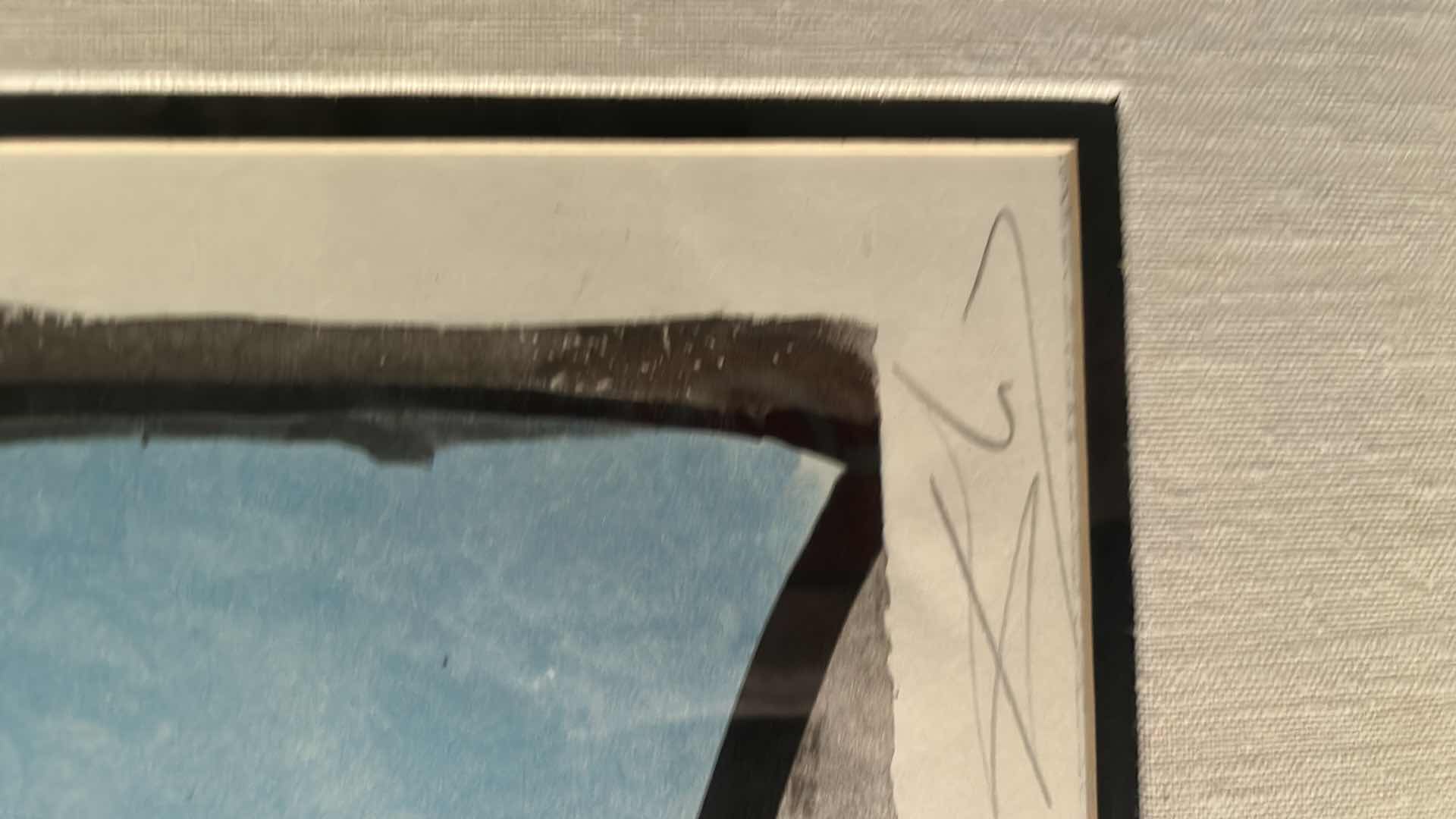 Photo 4 of WALL DECOR- SIGNED NUMBERED SALVADOR DALI 90/300 FRAMED ARTWORK 30“ x 40“