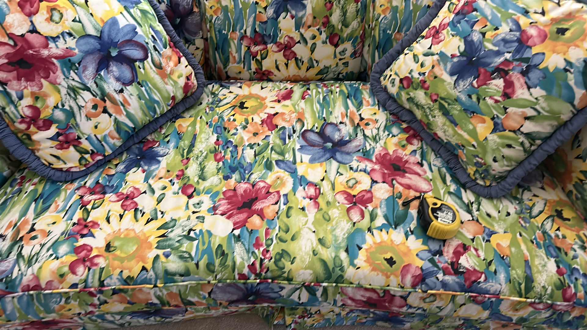 Photo 2 of FLORAL SOFA 64” x 3’