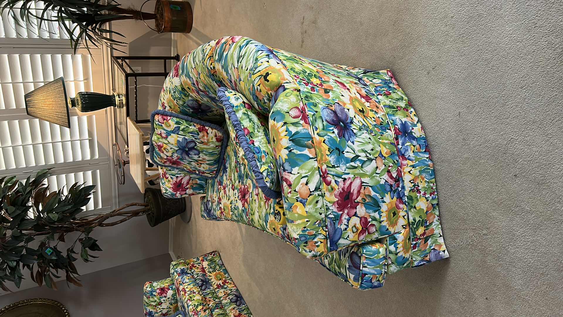 Photo 3 of FLORAL SOFA 64” x 3’