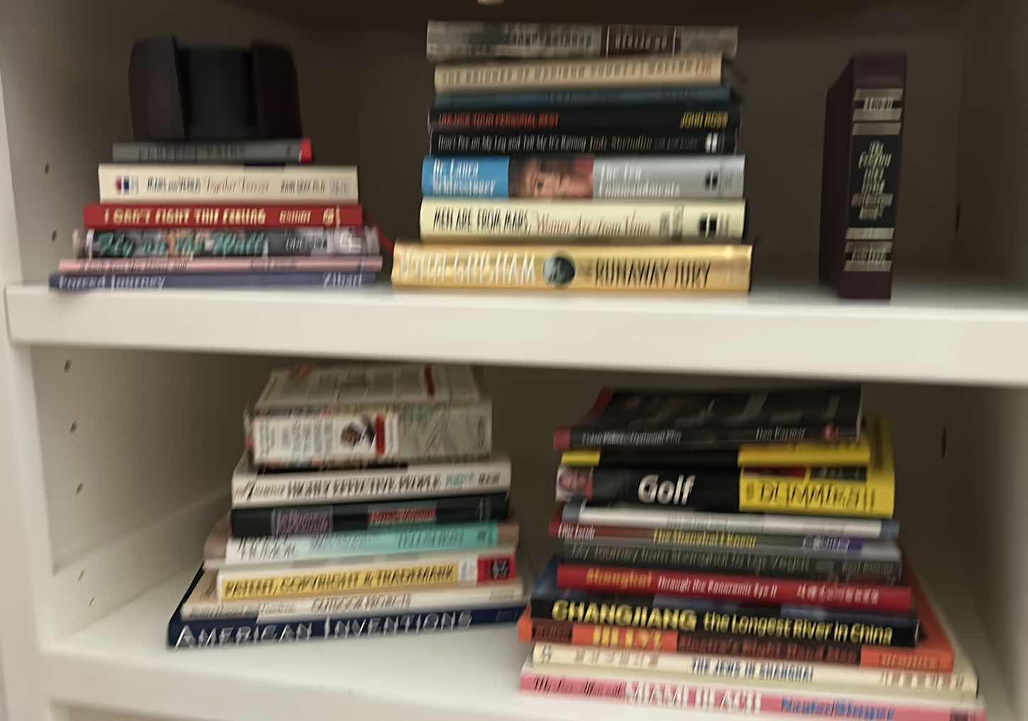 Photo 1 of 2 SHELVES OF BOOKS