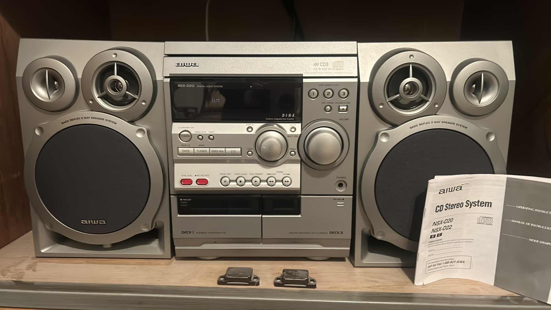 Photo 1 of AIWA CD STEREO SYSTEM