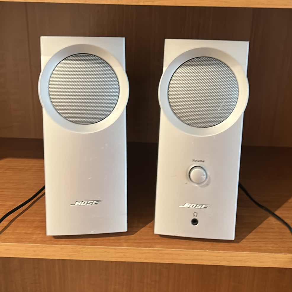 Photo 1 of PAIR BOZE SPEAKERS