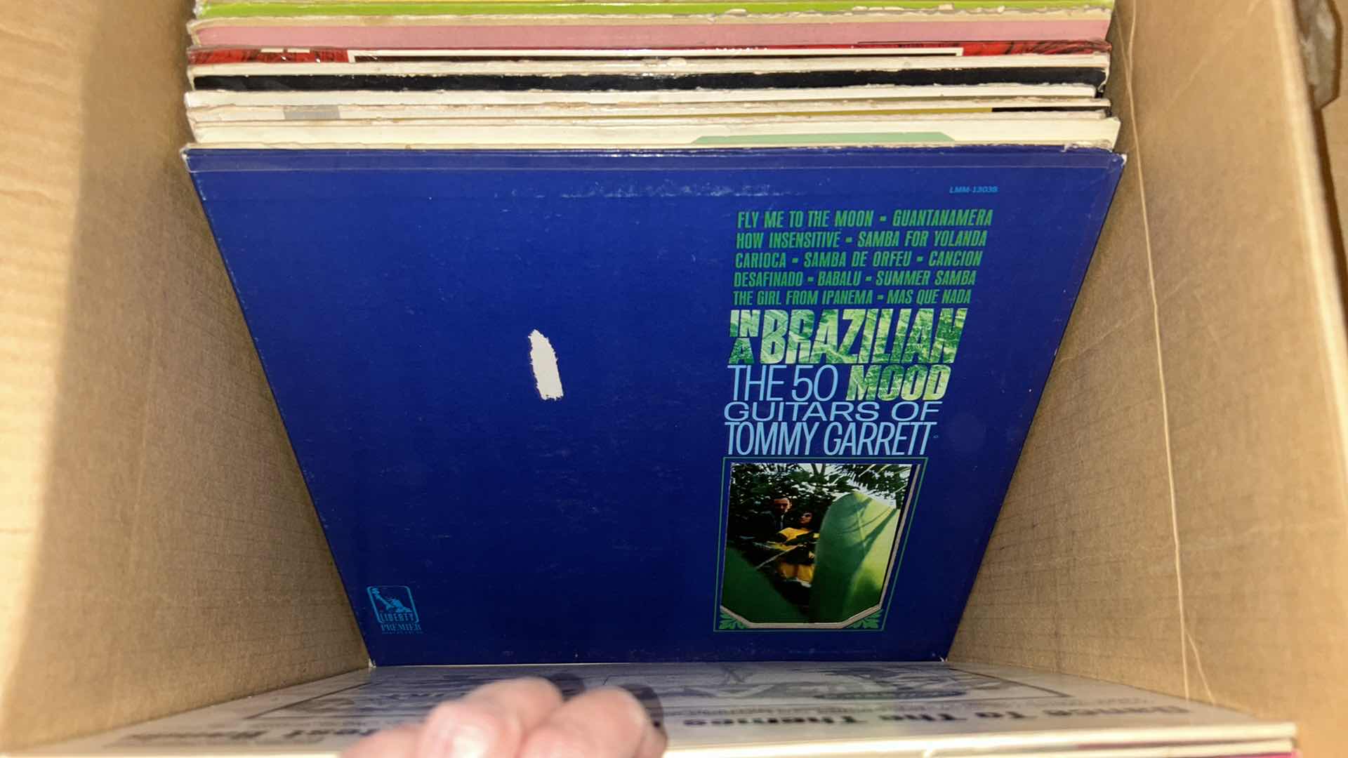 Photo 7 of BOX OF RARE VINTAGE RECORD ALBUMS