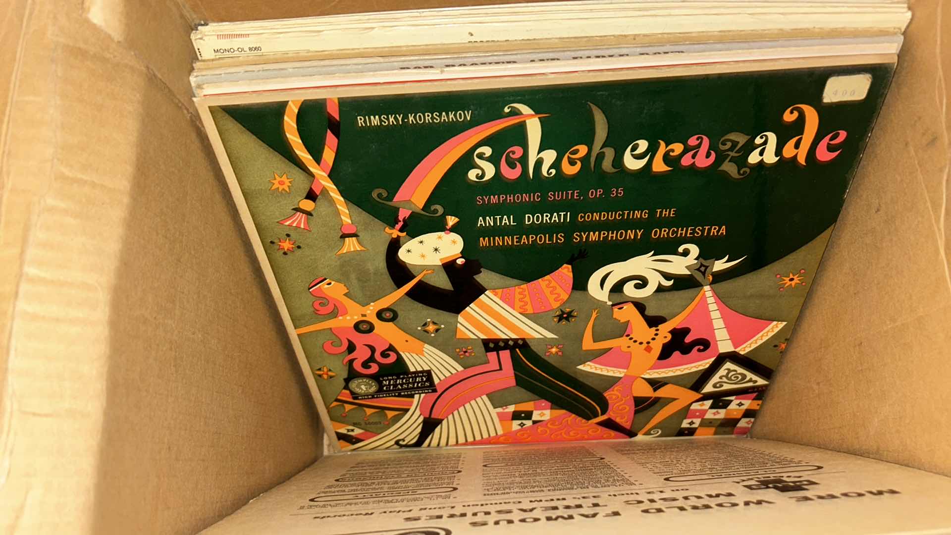 Photo 31 of BOX OF RARE VINTAGE RECORD ALBUMS