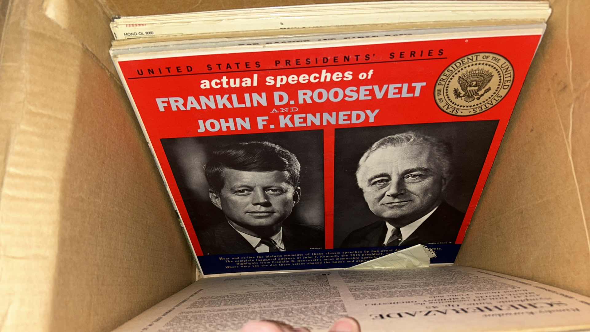 Photo 32 of BOX OF RARE VINTAGE RECORD ALBUMS