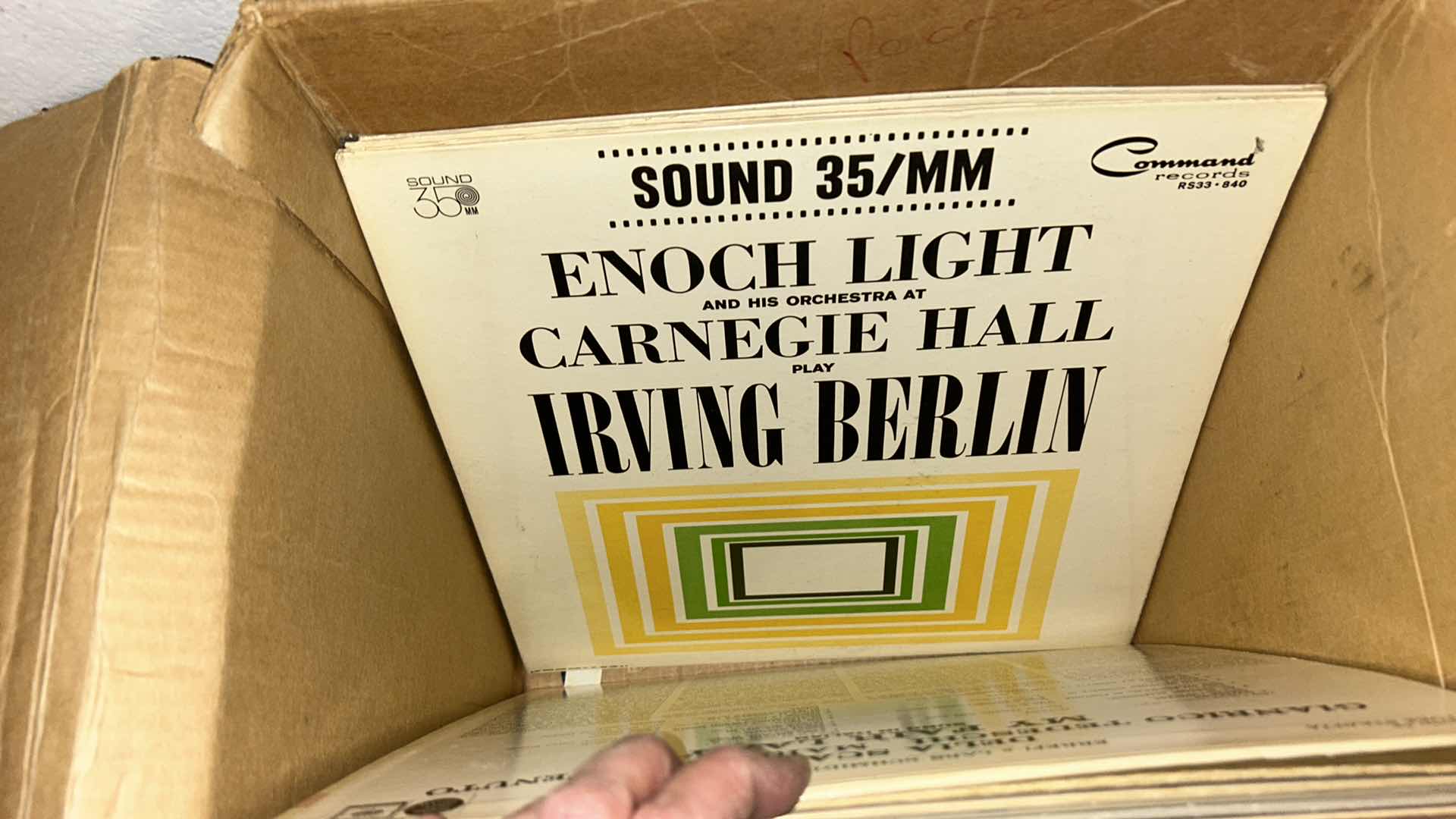 Photo 37 of BOX OF RARE VINTAGE RECORD ALBUMS