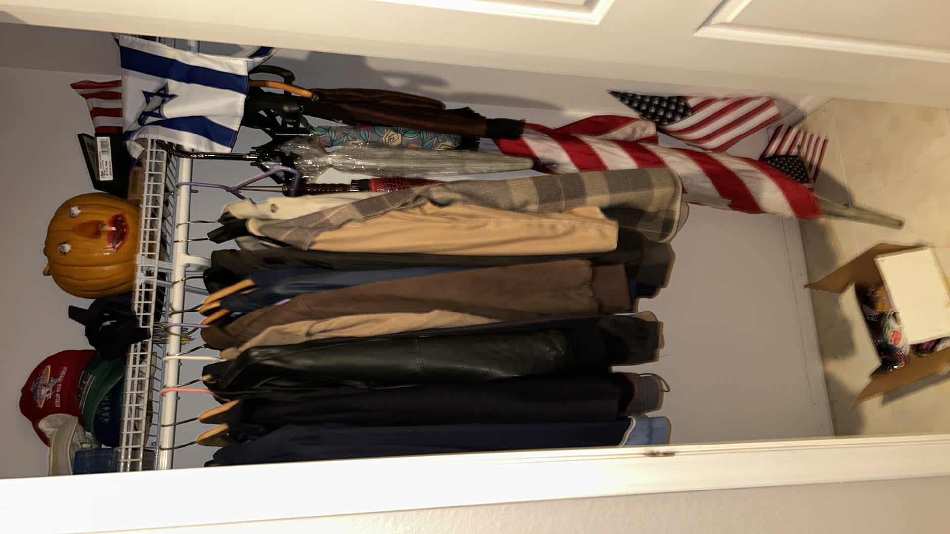 Photo 1 of CONTENTS OF CLOSET