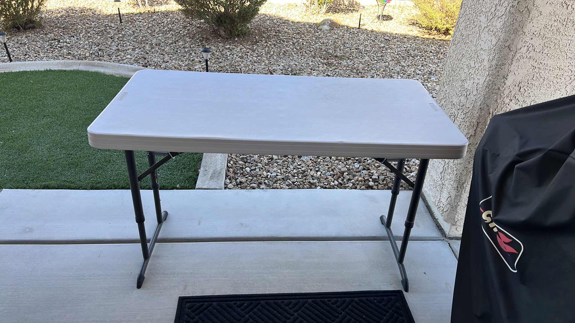 Photo 5 of LIFETIME 4FT FOLDING TABLE