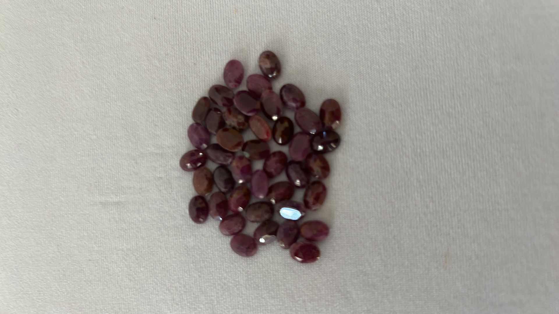 Photo 2 of LOOSE RUBY GEMS-27.00 CTS