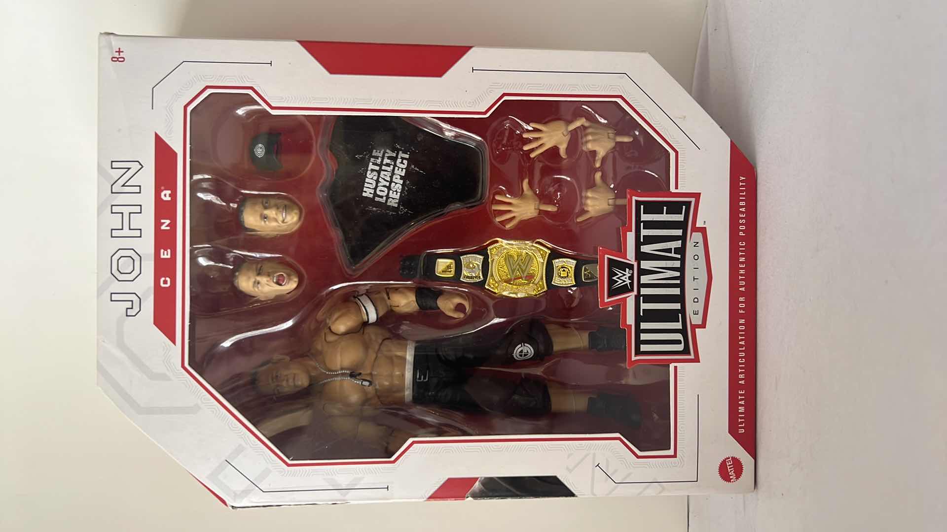 Photo 1 of BRAND NEW MATTEL WWE “JOHN CENA” ULTIMATE EDITION FIGURINE