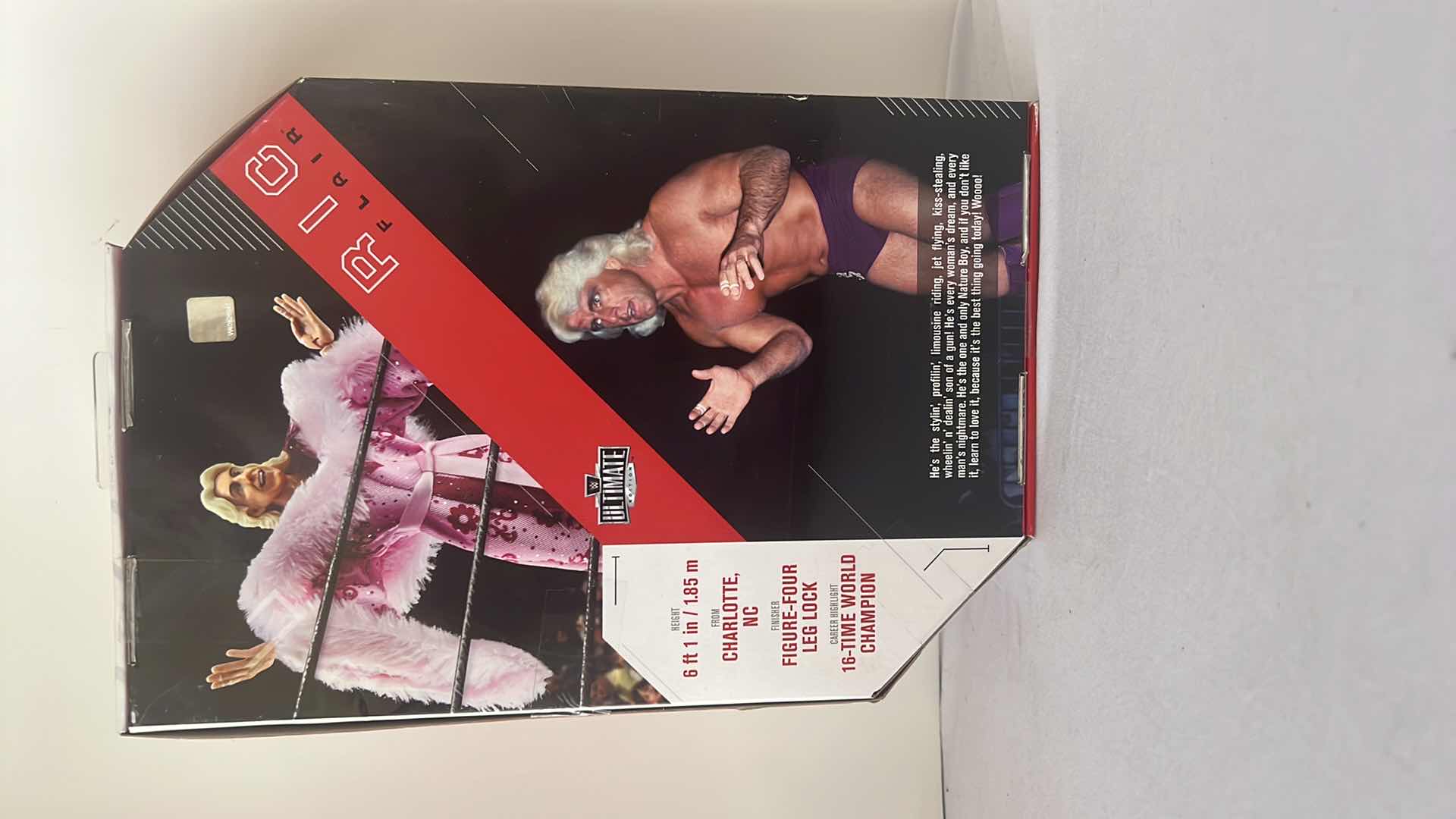 Photo 2 of BRAND NEW MATTEL WWE ULTIMATE EDITION “RIC FLAIR” FIGURINE