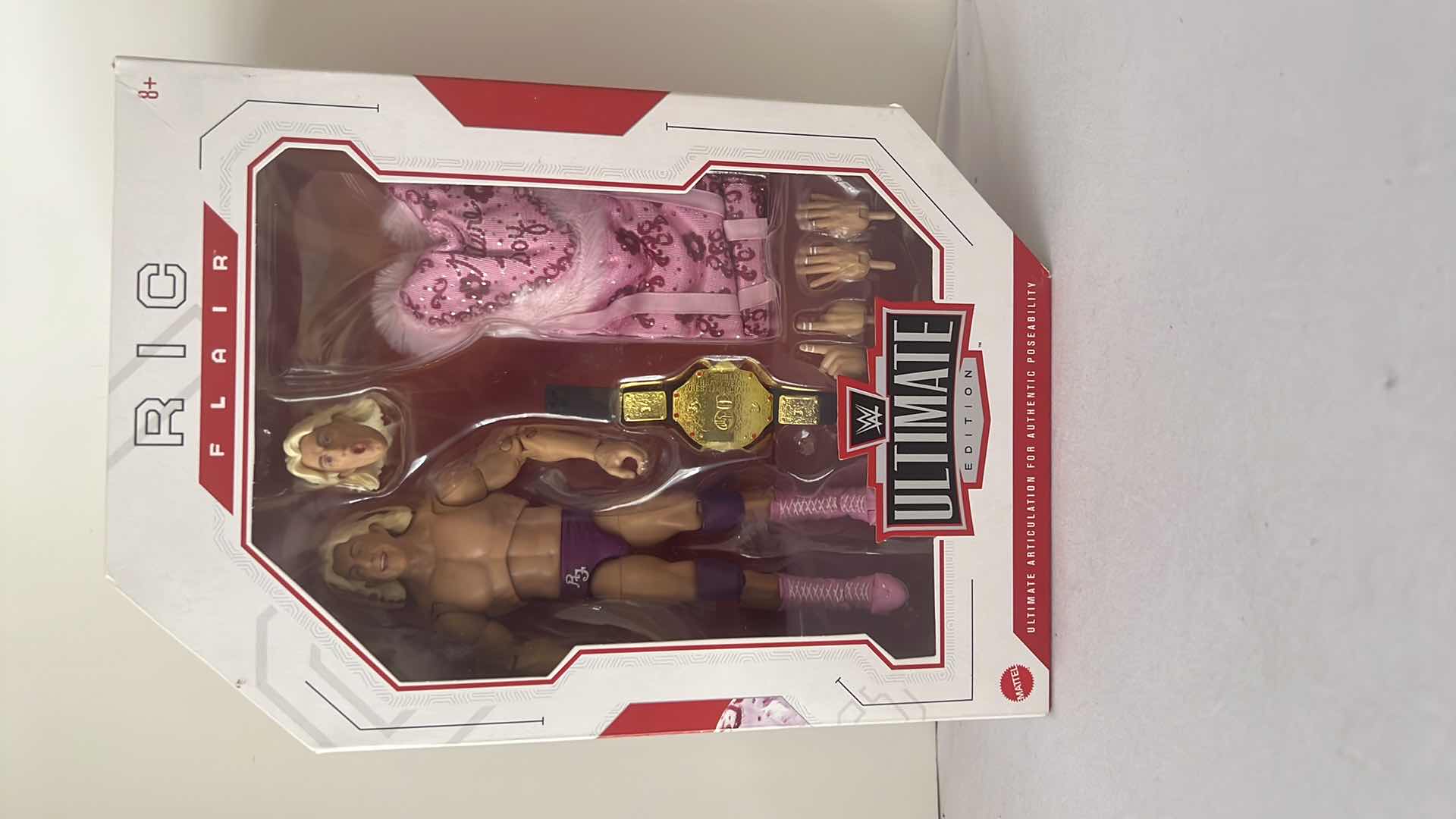 Photo 1 of BRAND NEW MATTEL WWE ULTIMATE EDITION “RIC FLAIR” FIGURINE
