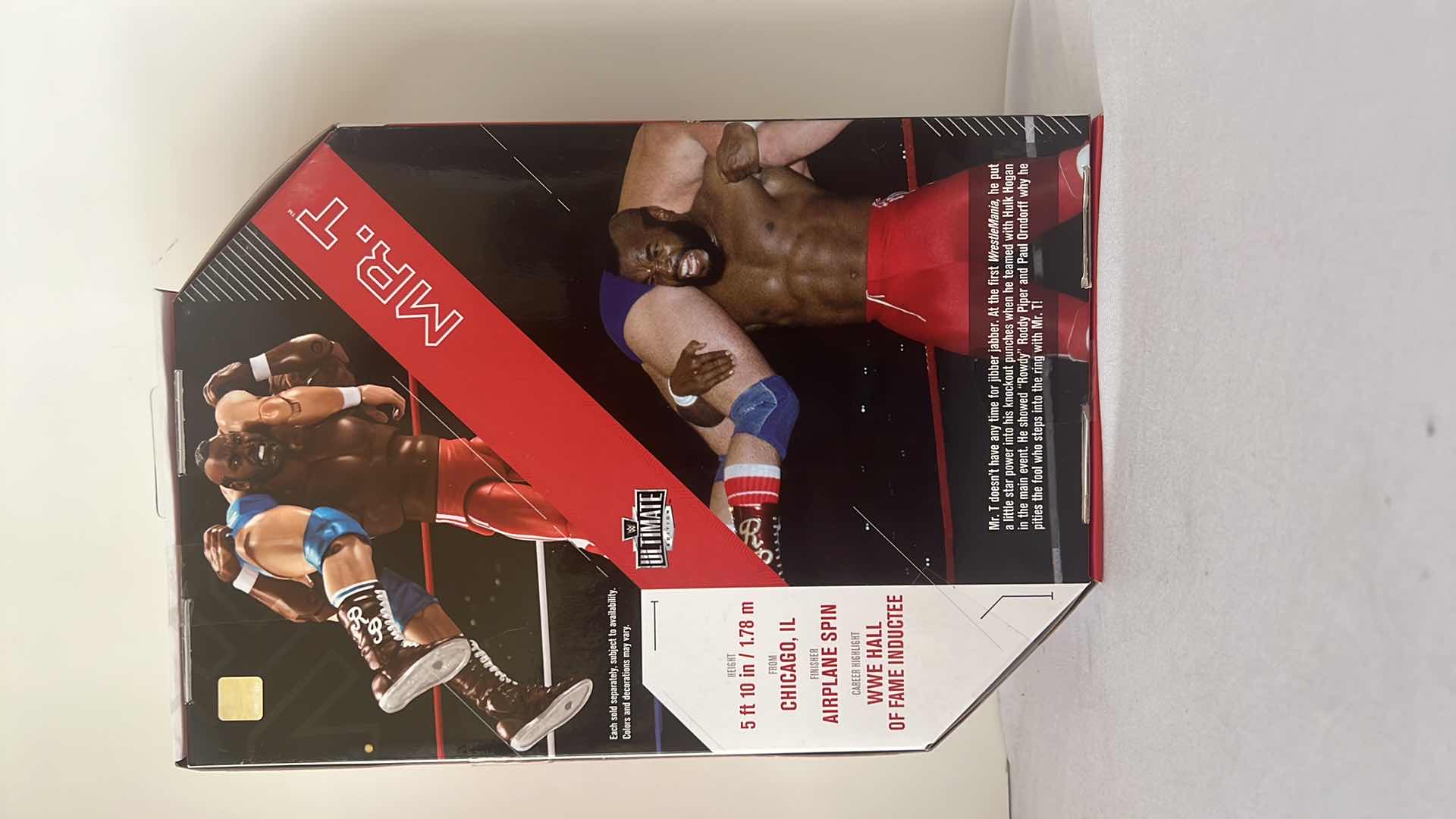 Photo 2 of BRAND NEW WWE ULTIMATE EDITION “MR T” FIGURINE