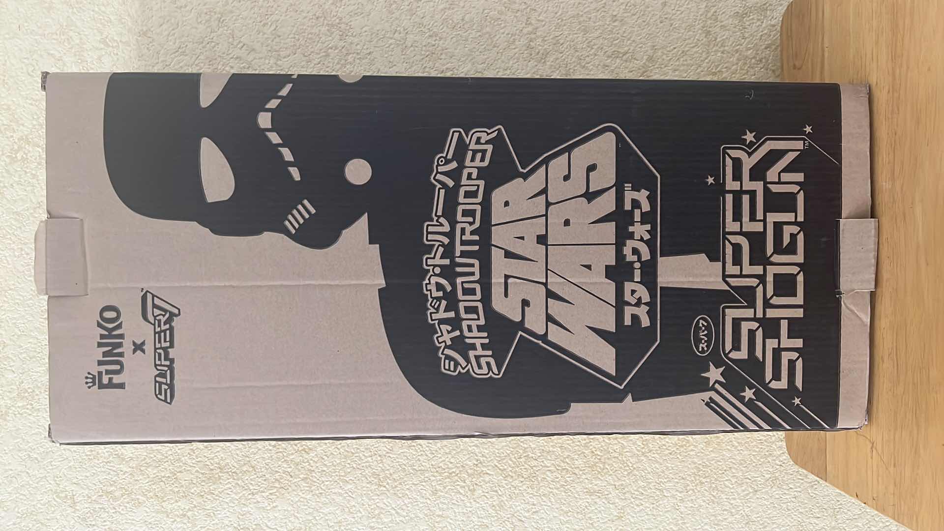 Photo 1 of BRAND NEW FUNKO X SUPER7 STAR WARS “STORMTROOPER” ACTION FIGURE $350