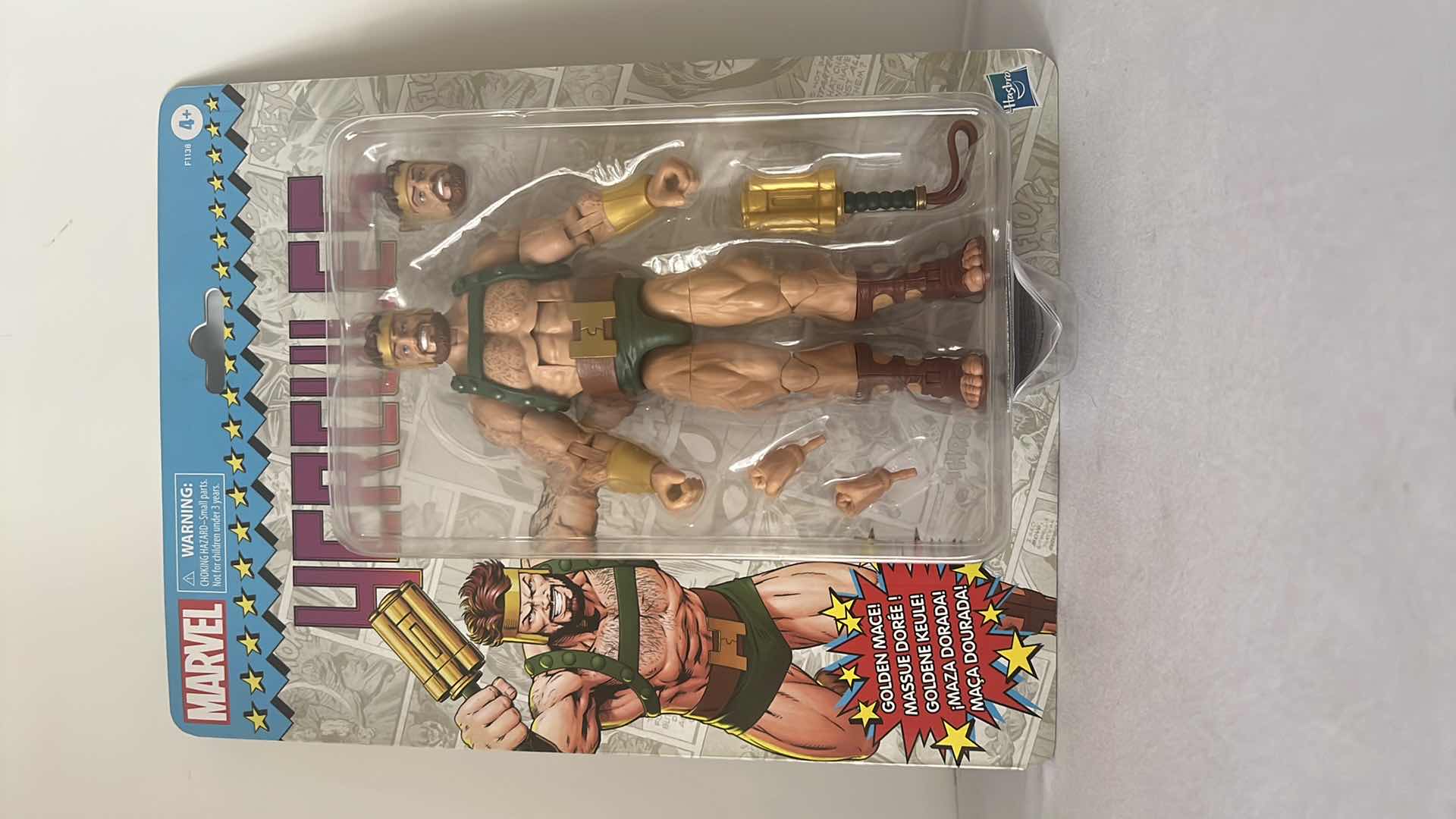 Photo 1 of BRAND NEW HASBRO MARVEL “HERCULES” ACTION FIGURE  $30