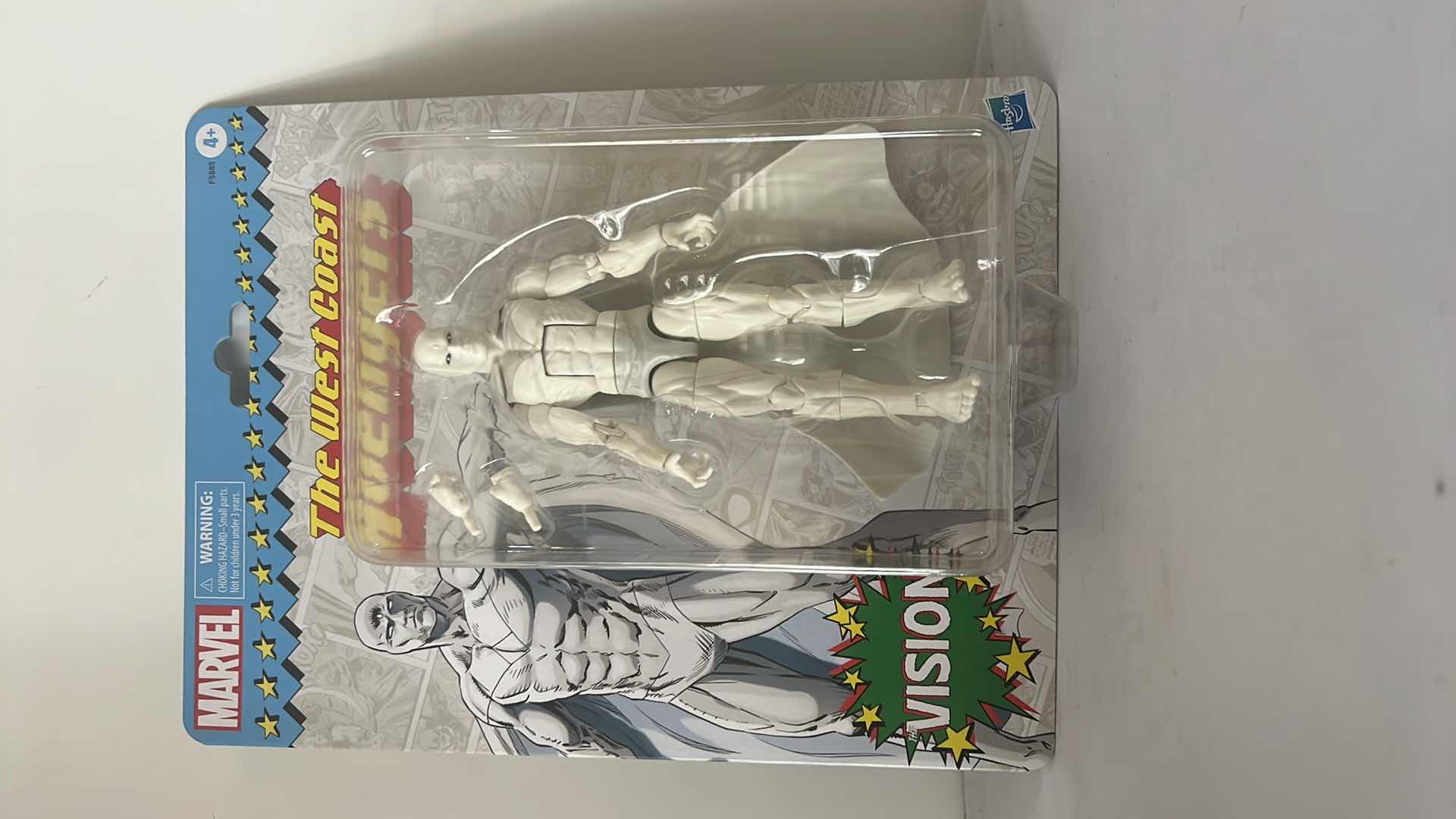 Photo 1 of BRAND NEW HASBRO MARVEL “THE WEST COAST AVENGERS” THE VISION ACTION FIGURE  $30