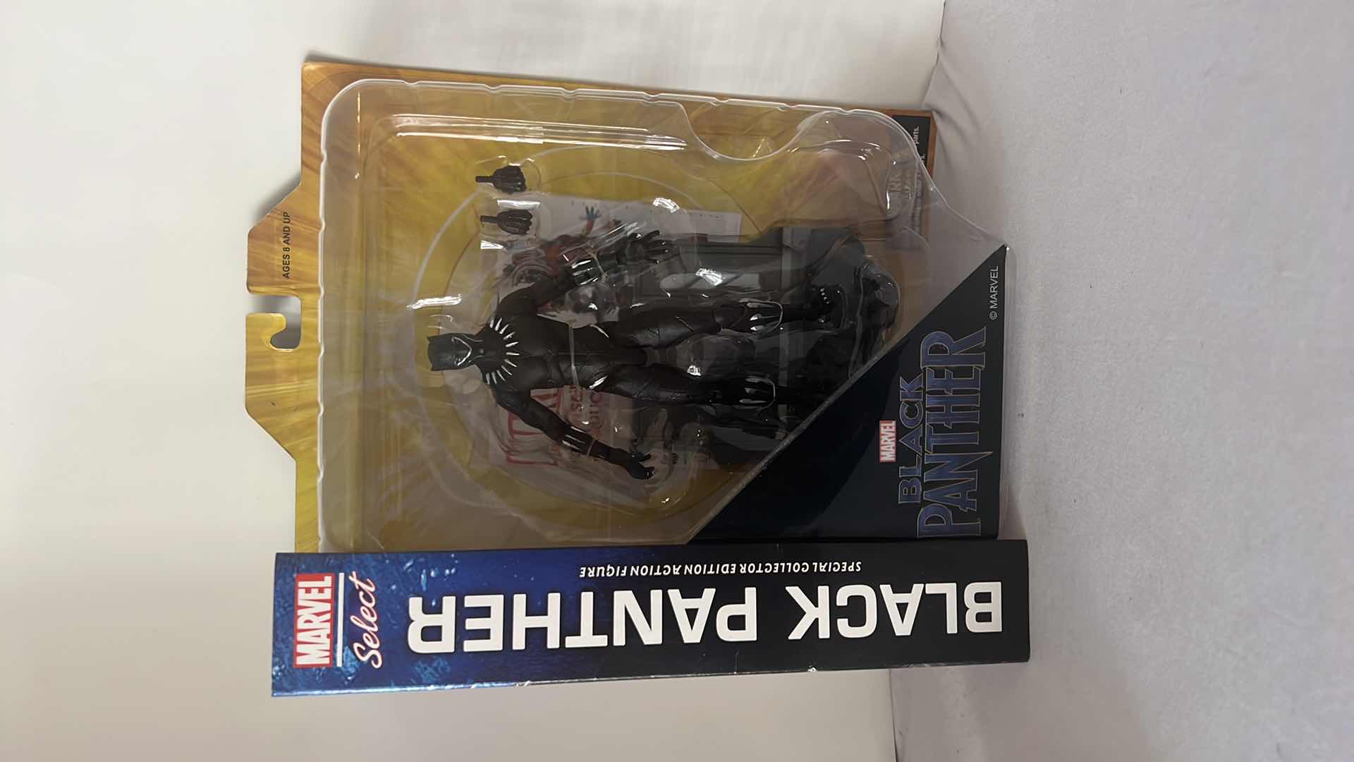 Photo 1 of BRAND NEW MARVEL “BLACK PANTHER” ACTION FIGURE $30