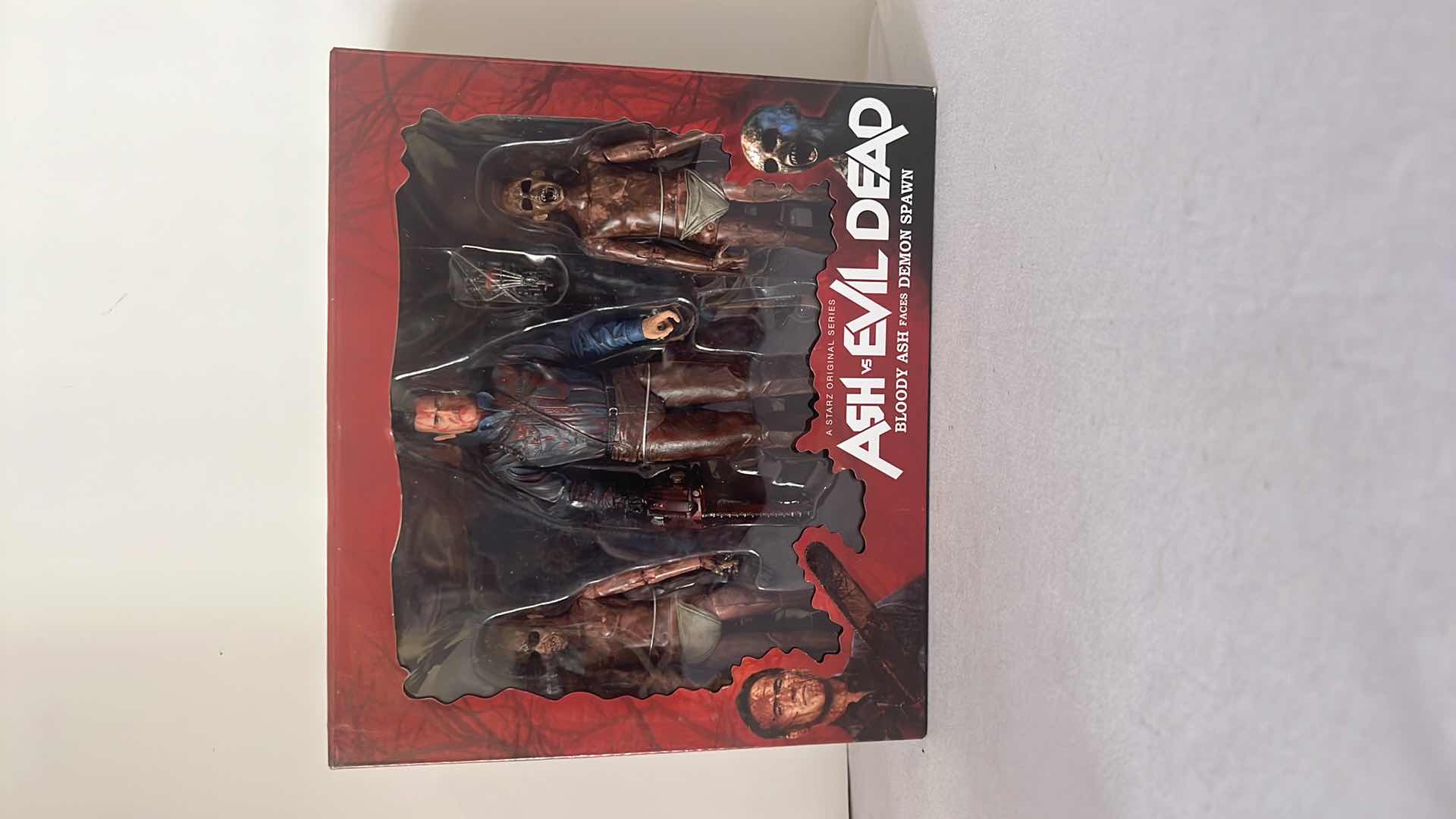 Photo 1 of BRAND NEW STARZ ORIGINAL SERIES “ASH VS EVIL DEAD” FIGURINES $80