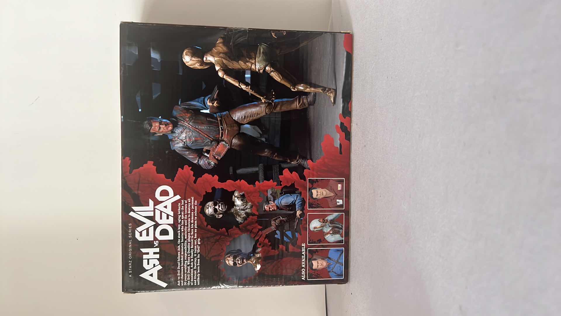 Photo 2 of BRAND NEW STARZ ORIGINAL SERIES “ASH VS EVIL DEAD” FIGURINES $80