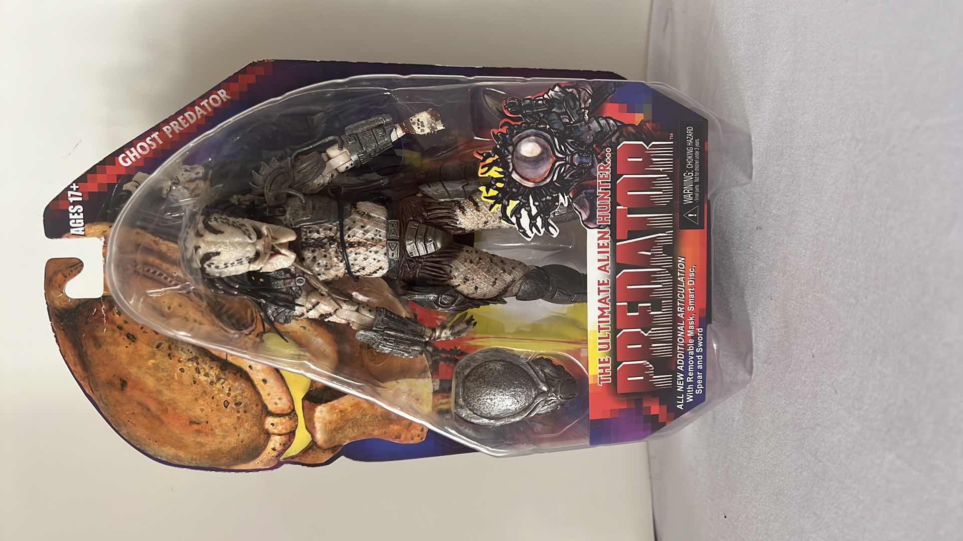 Photo 1 of BRAND NEW NECA THE ULTIMATE ALIEN HUNTER PREDATOR “GHOST PREDATOR” ACTION FIGURE $160