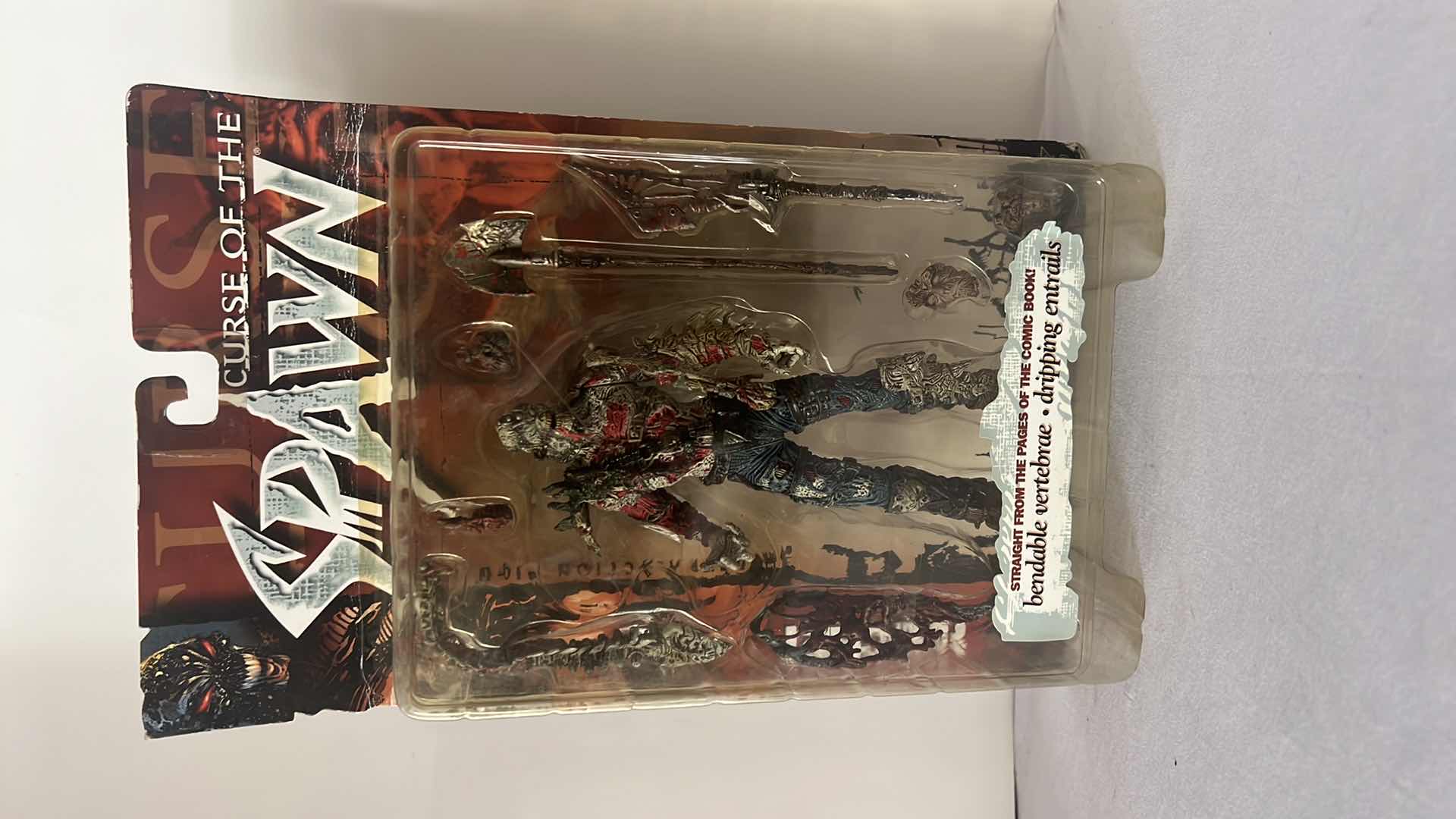 Photo 1 of BRAND NEW CURSE OF THE SPAWN “ HATCHET” ACTION FIGURE $30