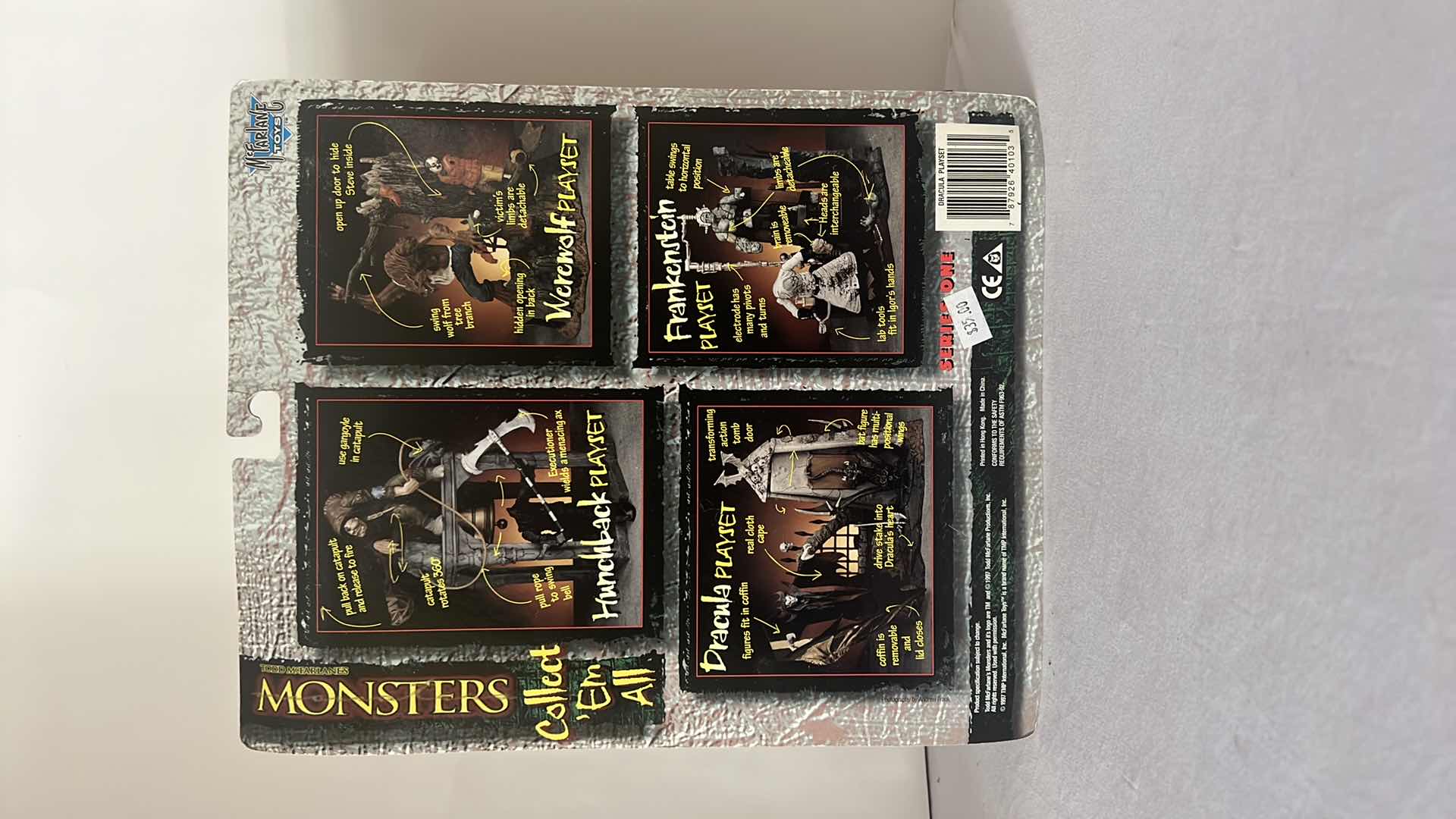 Photo 2 of BRAND NEW MCFARLANE TOYS “MONSTERS” ACTION FIGURES  $35