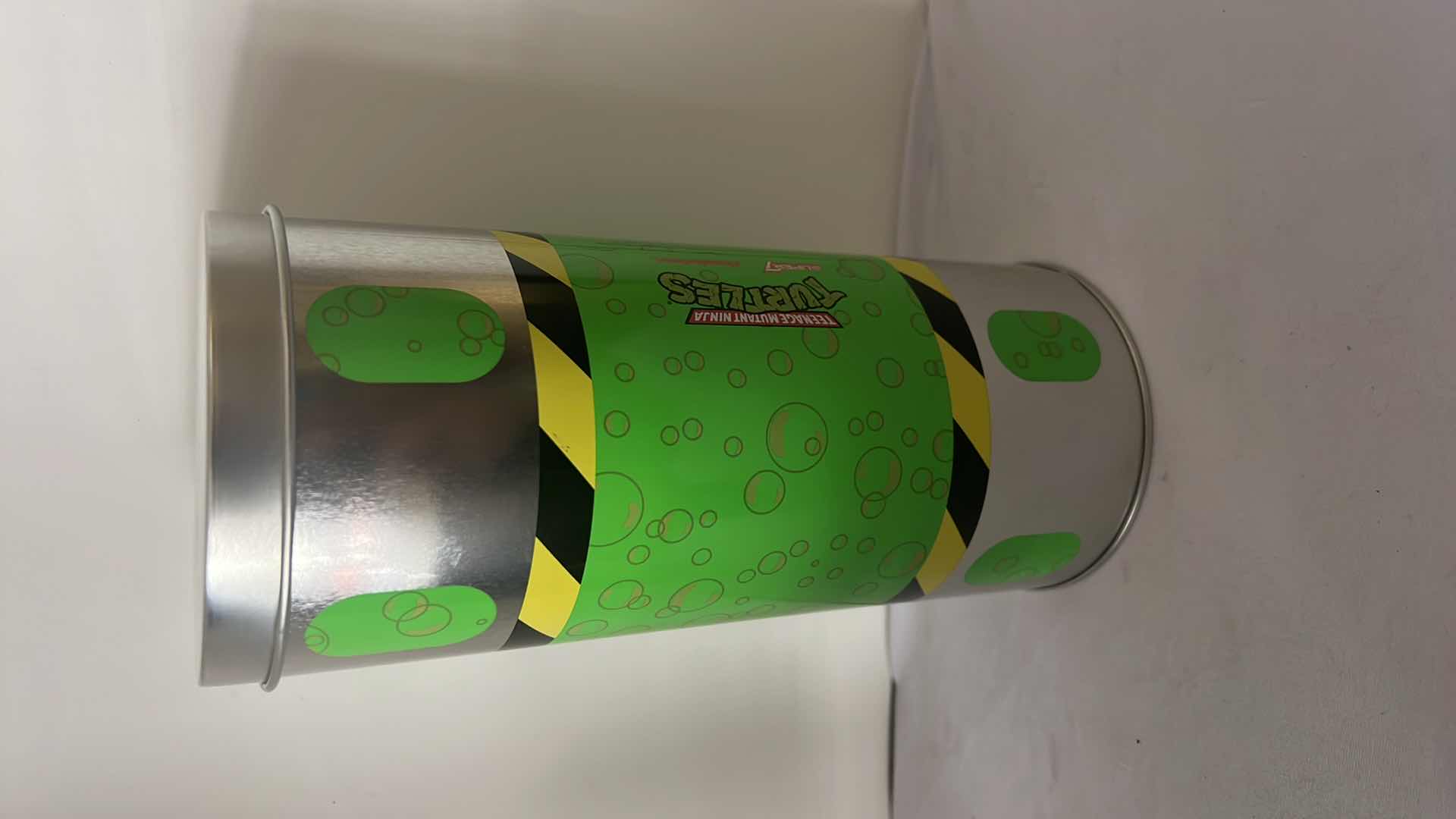 Photo 3 of BRAND NEW NICKELODEON TEENAGE MUTANT NINJA TURTLES “MUTAGEN OOZE DANGER TOXIC CANISTER” $110