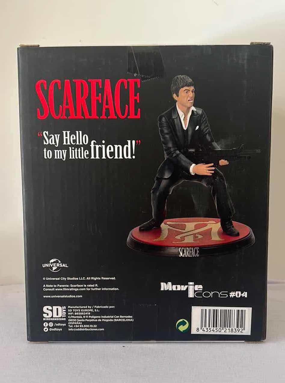 Photo 2 of NIB “SCARFACE” TONY MONTANA 6” FIGURE BY SD TOYS $30