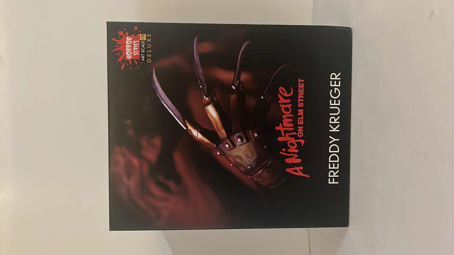 Photo 1 of BRAND NEW IRON STUDIOS “FREDDY KRUEGER” A NIGHTMARE ON ELM STREET” DELUXE FIGURINE