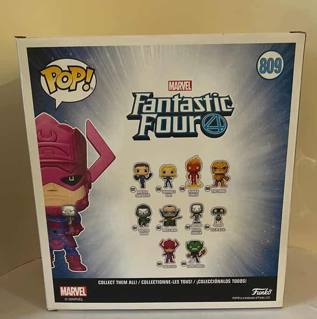 Photo 2 of BRAND NEW MARVEL FANTASTIC FOUR “GALACTUS WITH SILVER SURFER” BOBBLE-HEAD ACTION FIGURE. 808 $50