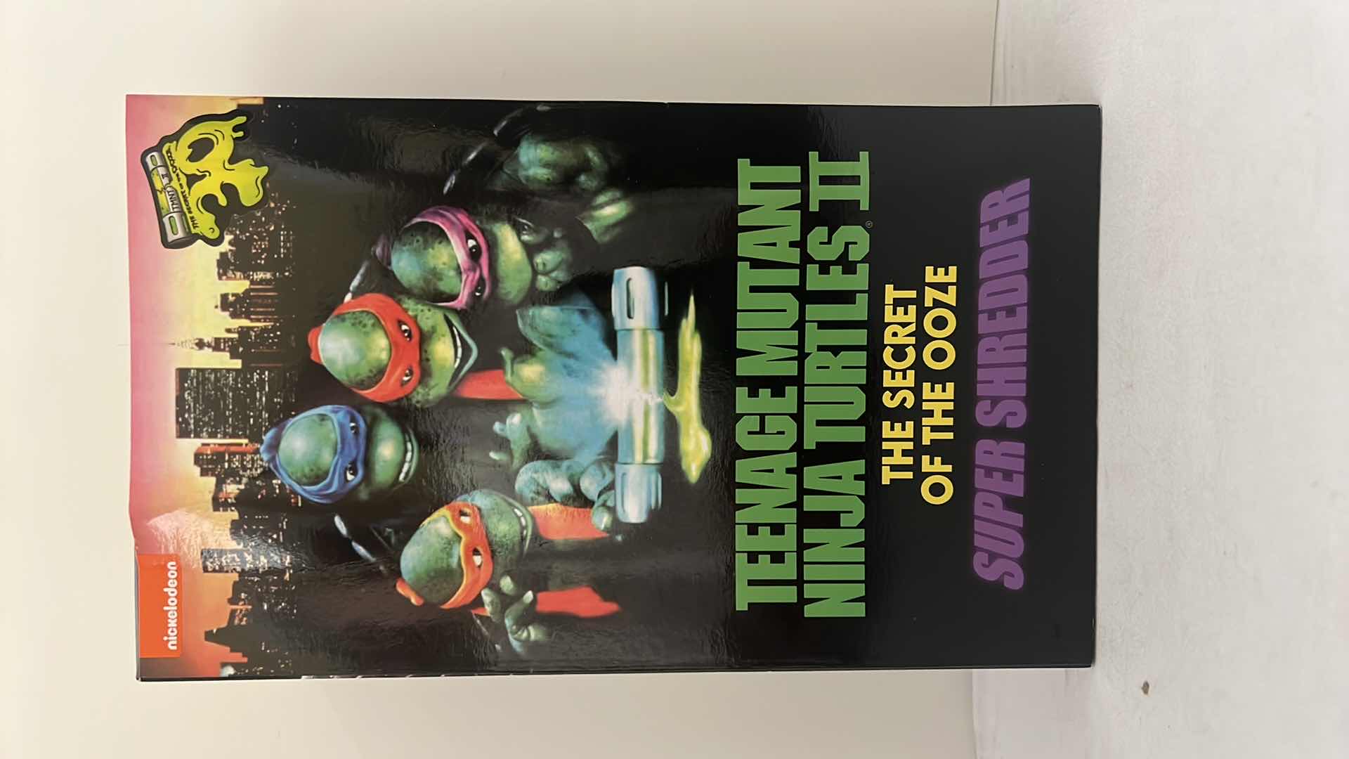 Photo 1 of BRAND NEW TEENAGE MUTANT NINJA TURTLES ll “THE SECRET OF THE OOZE” ACTION FIGURE $60