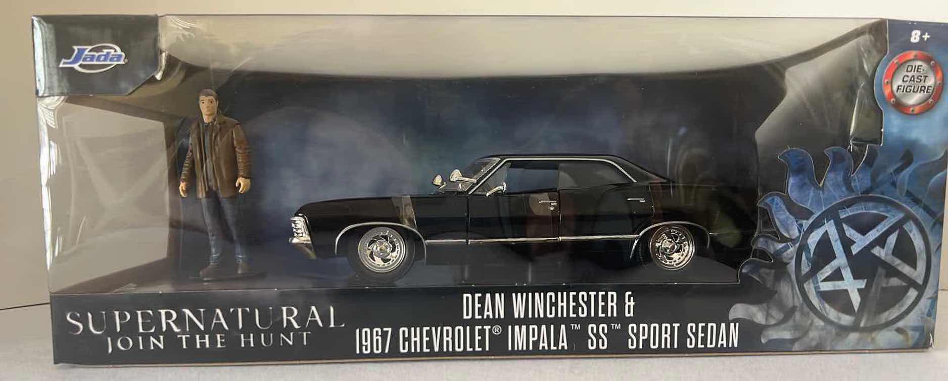 Photo 1 of BRAND NEW JADA DEAN WINCHESTER “1967 CHEVROLET IMPALA SS SPORTS SEDAN DIE-CAST MODEL CAR