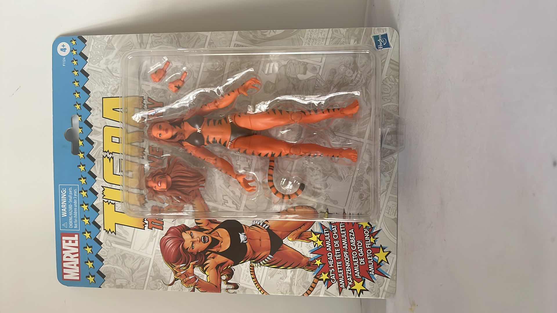 Photo 1 of BRAND NEW HASBRO MARVEL “TIGRA THE FELINE FURY” ACTION FIGURE  $30