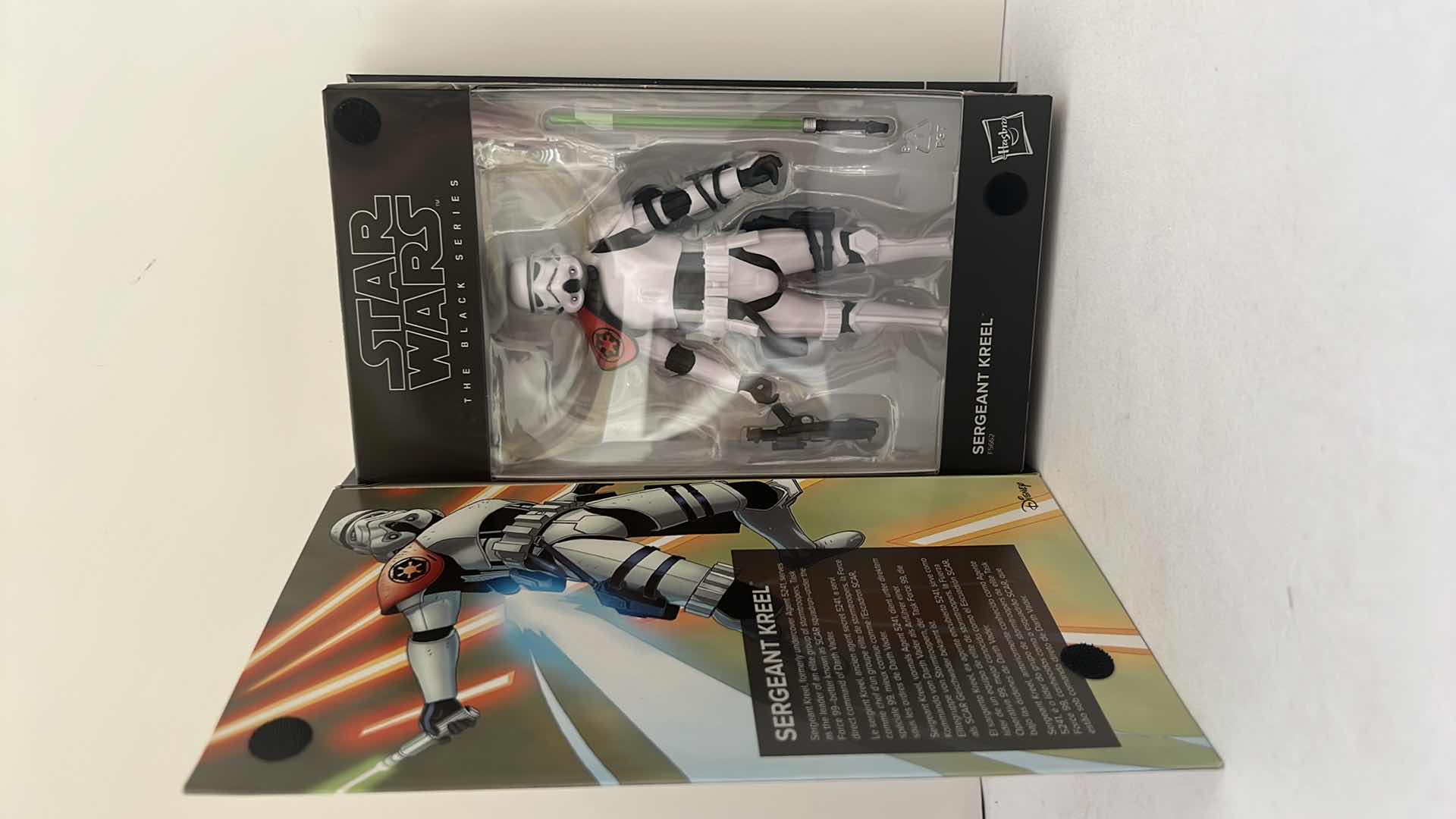 Photo 3 of BRAND NEW HASBRO STAR WARS “SERGEANT KREEL” ACTION FIGURE